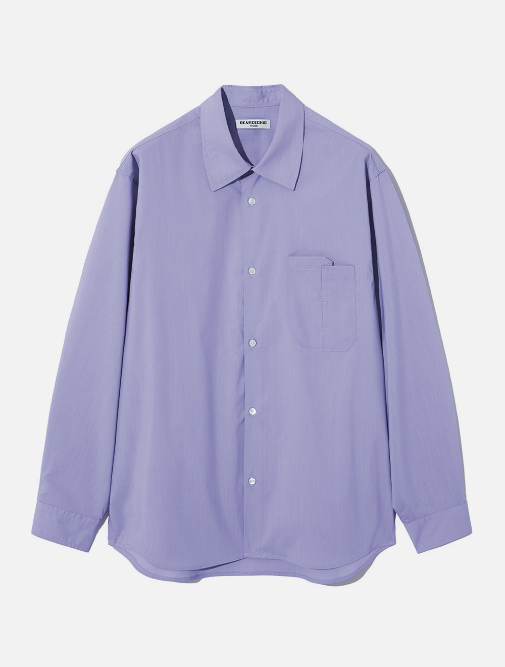 Silhouette Shirt_Lavender