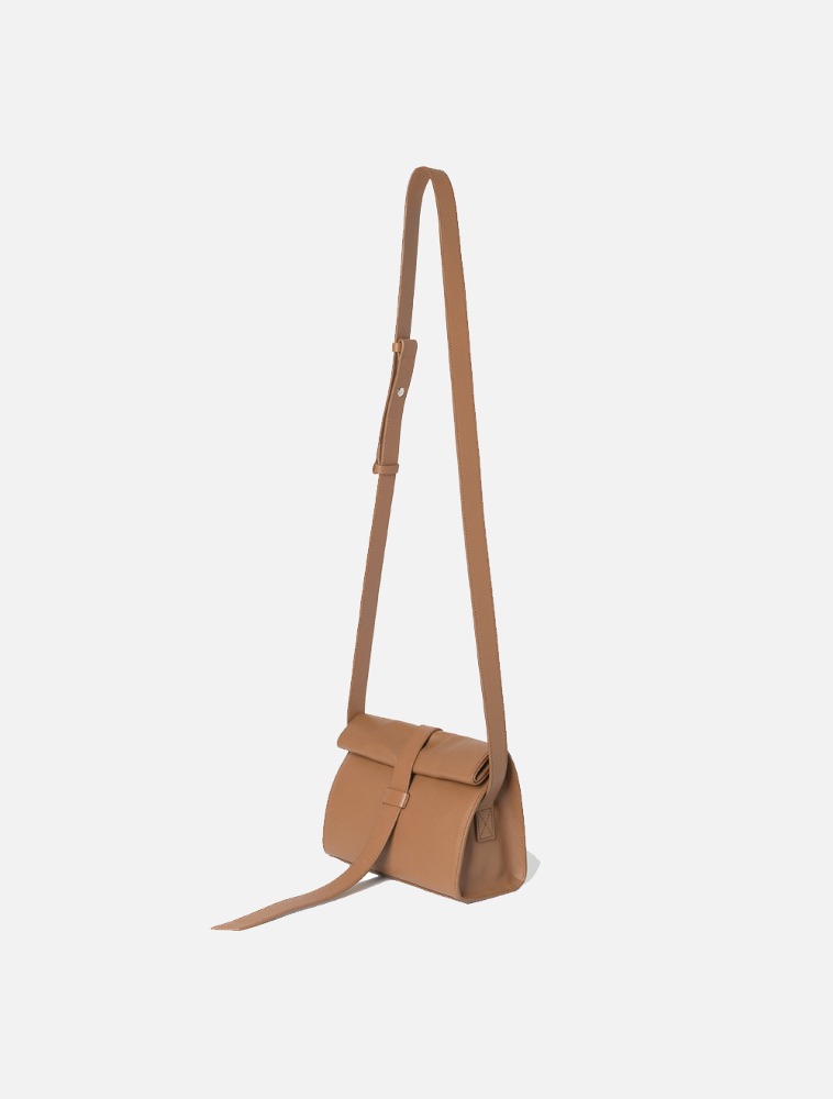 Leather To Go Bag Brown