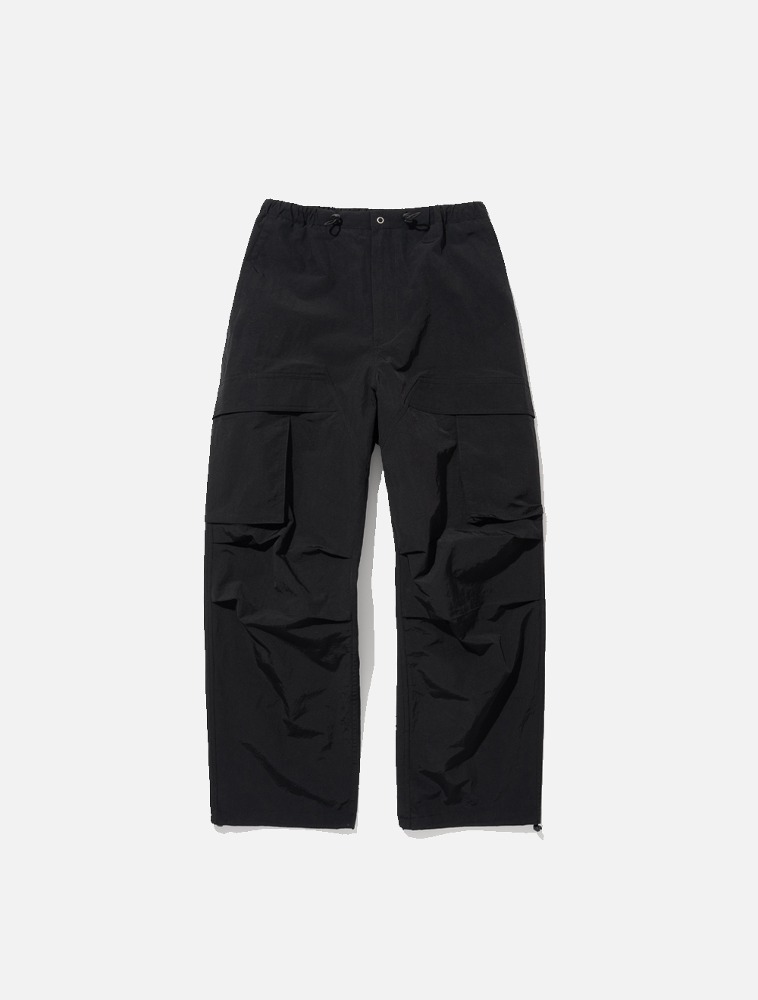 001 Nylon Pants Black