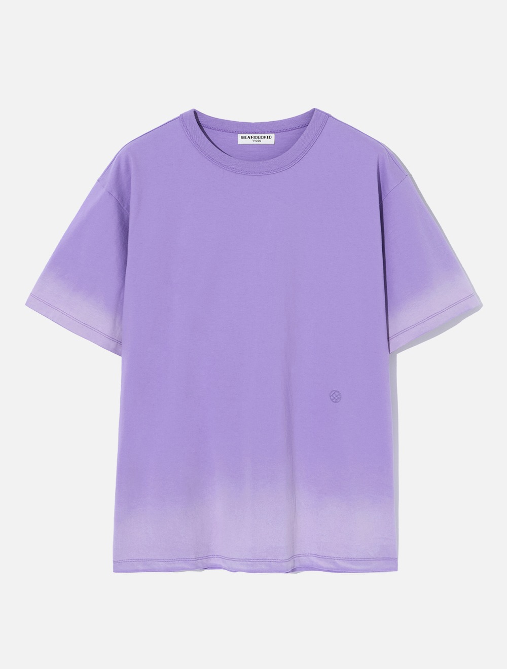 Aurora Half Sleeve T-shirt_Lavender