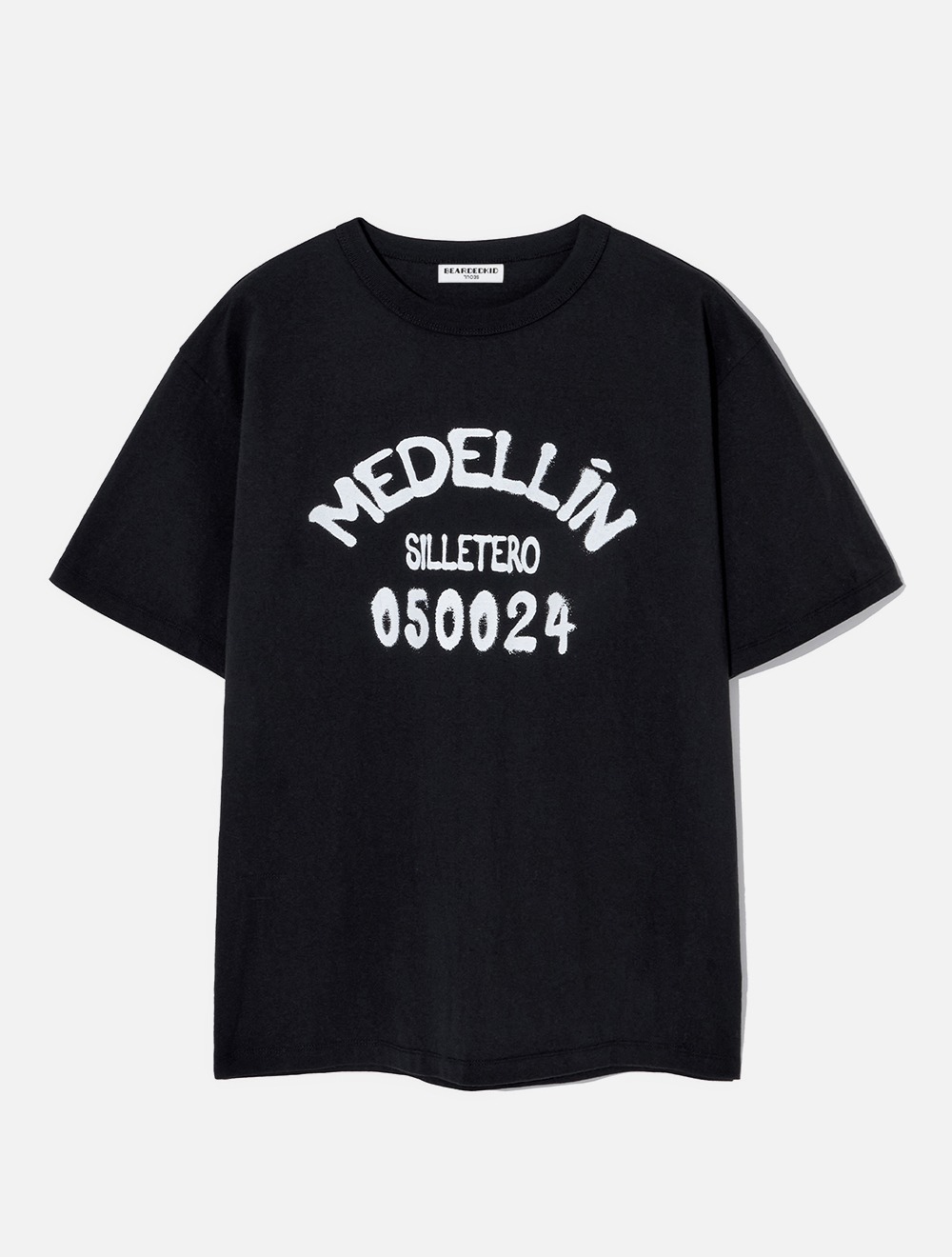 Medellin Half Sleeve T-shirt_Black