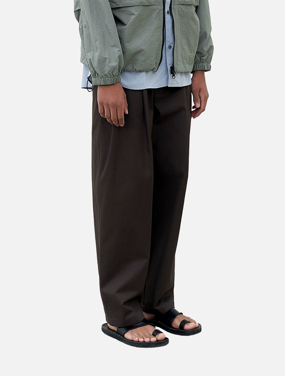 Chino Silhouette Pants_Brown