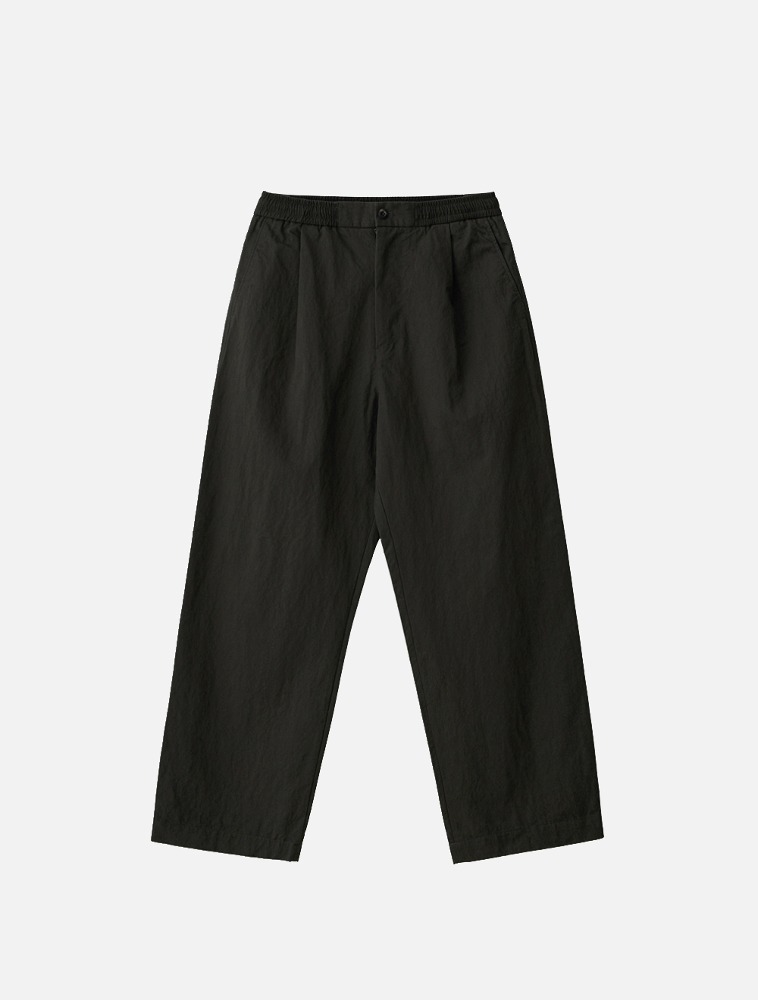 Natural Easy Pants (Charcoal Brown)